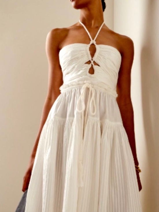 Ulla Johnson Dresses & Skirts - 🌺🎉HP🎉🌺 NWOT Ulla Johnson Emmaline Midi Dress Cowrie